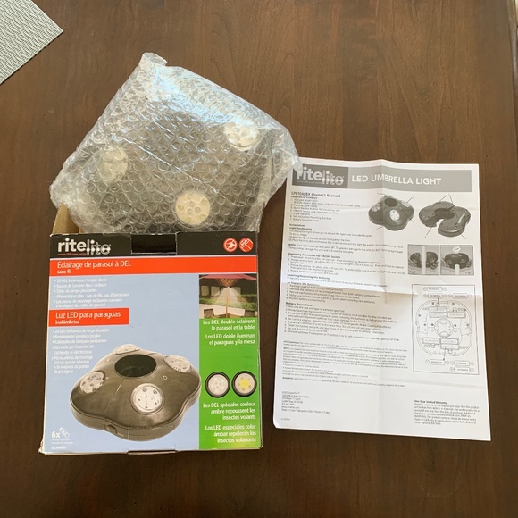 Rite Lite LED Umbrella Light - Picture 6 of 9